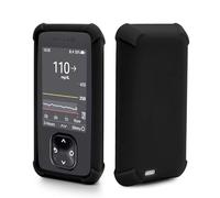 Étui de Protection en Silicone pour Dexcom G7 Capteur, Dexcom G7 Coque Housse de Protection anti-Rayures par YOUSHARES, Noir