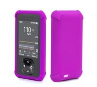 Étui de Protection en Silicone pour Dexcom G7 Capteur, Dexcom G7 Coque Housse de Protection Anti-Rayures par YOUSHARES, Violet