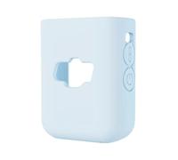 Etui de Protection en Silicone pour DJI Mic2 Microphone sans Fil pour émetteur de caméra de Sport Manchon de Protection Housse Anti-poussière Anti-Chute Anti-Rayure Coque de Protection (Bleu)
