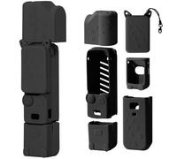 Étui de protection en silicone pour DJI Pocket 3, housse de protection souple pour écran, objectif et boîtier d'appareil photo, coque de protection intégrale pour Osmo Pocket 3, accessoires de
