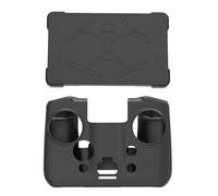 Étui de Protection en Silicone pour DJI RC Pro2 Télécommande, Housse de Protection Anti-Chute Anti-poussière et Écran Protecteur pourRC Pro2 Drone Contrôleur Accessoires (Noir)