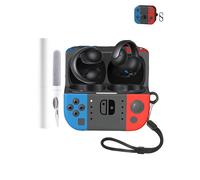 Étui de protection en silicone pour écouteurs Anker SoundCore AeroClip - Durable et respectueux de l'environnement - Avec trous précis et compatibilité de charge - Résistant aux chocs - Toucher