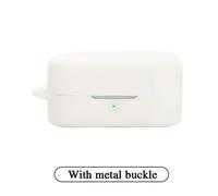 étui de protection en silicone pour écouteurs Bluetooth CMF 2 Plus (blanc)