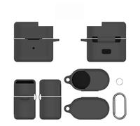 Étui de Protection en Silicone pour Écouteurs CMF Clip Pro Coque Souple, Antichoc, Résistante à la Poussière et Aux Chutes, Antidérapante et Compatible avec Les Écouteurs sans Fil Clip Pro，Noir
