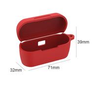 Étui de protection en Silicone pour écouteurs, coque anti-poussière, étui de protection souple pour écouteurs Skullcandy Jib True