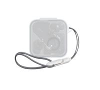 Étui de protection en silicone pour écouteurs Nothing Ear 3 - Avec lanière - Blanc