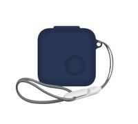 Étui de protection en silicone pour écouteurs Nothing Ear 3 - Avec lanière - Bleu
