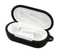 Étui de protection en Silicone pour écouteurs Oneplus Buds Z2, boîtier de chargement Portable, coque de remplacement antichoc avec crochet
