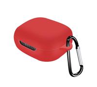 Étui de protection en Silicone pour écouteurs sans fil Bluetooth JBL LIVE PRO, coque multicolore anti-rayures avec mousqueton