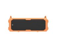 Étui de Protection en Silicone pour Enceinte Bluetooth pour Xiaomi Sound Party, Sac de Transport avec bandoulière (Orange)