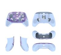 Etui de Protection en Silicone pour Gamesir Cyclone 2 Poignée Skin pour Manette de Jeu sans Fil Anti-Chute et Anti-poussière Manchon de Protection Souple et Ergonomique (Bleu)
