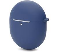 Étui de Protection en Silicone pour Google Pixel Buds A-Series Casque Écouteurs en Bleu