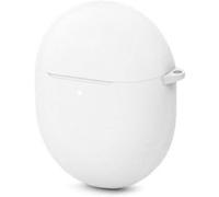 Étui de Protection en Silicone pour Google Pixel Buds Pro Casque Écouteurs en Blanc