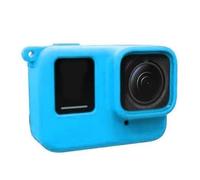 Étui de Protection en Silicone pour Insta360 Ace Pro, Boîtier de Protection Lavable et Résistant aux Chocs, Accessoires de Caméra d'action (Blue)