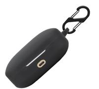 Étui de protection en silicone pour Jabra Elite 7 Pro/Elite 7 Active Étui de protection résistant aux chocs et coque de protection de la peau pour Jabra Elite 7 Pro/Elite 7 Active avec porte-clés