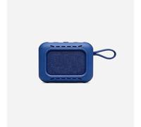 Étui de Protection en Silicone pour JBL Go5 Enceinte, Housse de Protection Souple Couvrant l'ensemble de l'appareil, Résistante Aux Chutes et Aux Chocs, Lavable, pour JBL GO5 Enceinte (Bleu)