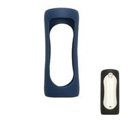 Étui de Protection en Silicone pour JBL Grip Enceinte Housse de Protection Antichoc et Anti-poussière (Navy Blue)