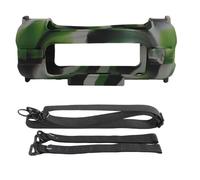 Étui de Protection en Silicone pour JBL Grip Enceinte, Housse de Protection Portable Anti-Chute avec Sangles Fixes et Lanière, Étui pour JBL Grip Enceinte (Camouflage)