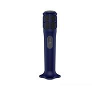 Étui de Protection en Silicone pour JBL PartyBox Micro sans Fil, Housse protectrice Antichoc et Anti-Chute pour JBL PartyBox Micro sans Fil (Navy Blue)