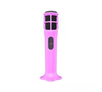 Étui de Protection en Silicone pour JBL PartyBox Micro sans Fil, Housse protectrice Antichoc et Anti-Chute pour JBL PartyBox Micro sans Fil (Pink)
