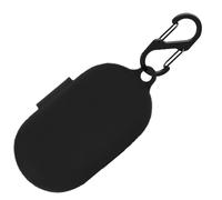 Étui de protection en silicone pour JBL Soundgear Sense - Étui de protection résistant aux chocs et coque de protection de la peau pour JBL Soundgear Sense avec porte-clés (noir)