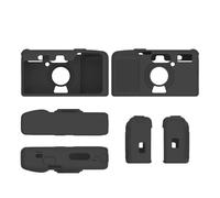 Étui de Protection en Silicone pour Kodak Snapic A1, étui Fin pour Appareil Photo, étanche à la poussière et résistant aux Chocs Étui Souple Anti-Rayures pour Appareil Photo avec lanière (Noir)