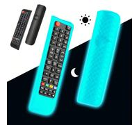 Étui de protection en silicone pour la télécommande TV, compatible avec les modèles BN59-01199F, BN59-01301A et BN59-01315A, design phosphorescent, léger, antichoc et antidérapant, disponible en plusi