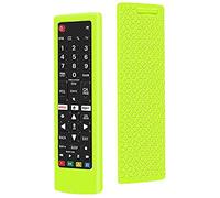 Étui de Protection en Silicone pour LG Télécommande AKB75095308 AKB74915324 AKB73715601, Antidérapant Housse Coque Compatible avec LG TV Remote (Jaune)
