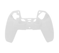 Étui de protection en silicone pour manette PS5, effet amortissant, avec capuchons antidérapants pour les joysticks, résistant à la