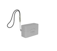 Étui de protection en silicone pour microphone cravate, accessoires pour DJI MIC 2 (gris)