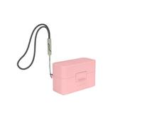 Étui de protection en silicone pour microphone cravate, accessoires pour DJI MIC 2 (rose)