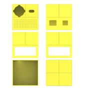 Etui de Protection en Silicone pour Nex Playground Game System Console de Jeux Housse protectrice Souple Protection Contre Les Chutes Anti-poussière Coquille protectrice de l'enveloppe (Jaune)