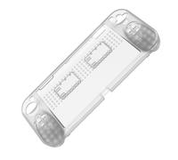 Étui De Protection En Silicone Pour Nintendo Switch, 2 Emplacements Pour Cartes, Noir Et Blanc, Résistant À La Sueur, Housse De Protection Pour Console De Jeu