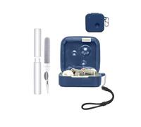 Étui de protection en silicone pour Nothing Ear (3) écouteurs intra-auriculaires sans fil - Résistant aux chocs, toergy imperméable, doux et durable, avec cordon, porte-clés et outil de nettoyage