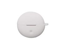 Étui de Protection en Silicone pour Oppo Enco Clip2, Étui résistant aux Chocs et à la poussière Housse de Protection pour écouteurs sans Fil Accessoires pour écouteurs (Gris)