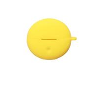 Étui de Protection en Silicone pour Oppo Enco Clip2, Étui résistant aux Chocs et à la poussière Housse de Protection pour écouteurs sans Fil Accessoires pour écouteurs (Jaune)