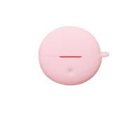 Étui de Protection en Silicone pour Oppo Enco Clip2, Étui résistant aux Chocs et à la poussière Housse de Protection pour écouteurs sans Fil Accessoires pour écouteurs (Rose)