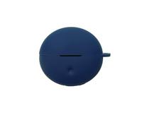 Étui de Protection en Silicone pour Oppo Enco Clip2, Étui résistant aux Chocs et à la poussière Housse de Protection pour écouteurs sans Fil Accessoires pour écouteurs (Bleu Marine)