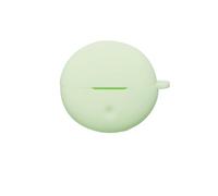 Étui de Protection en Silicone pour Oppo Enco Clip2, Étui résistant aux Chocs et à la poussière Housse de Protection pour écouteurs sans Fil Accessoires pour écouteurs (Vert Matcha)