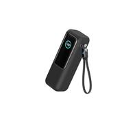 Étui de protection en silicone pour ordinateur portable Anker Power Bank 165 W (25 000 mAh) - Anti-chocs, anti-rayures, design antidérapant, lavable, confortable à tenir, noir