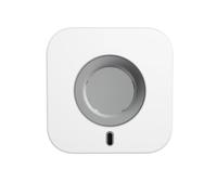 Étui de Protection en Silicone pour Oura Ring 4/5 Socle de Chargement，Blanc
