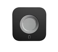 Étui de Protection en Silicone pour Oura Ring 4/5 Socle de Chargement，Noir