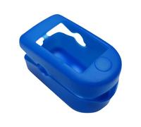 Étui de protection en silicone pour oxymètre de pouls offrant une couverture complète à 360 degrés contre les rayures et les chutes pour un usage quotidien Housse de protection en silicone
