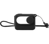 Etui de protection en silicone pour Puluz Insta360 Go 3 avec couvre-objectif