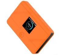 Étui de protection en silicone pour routeur TP-Link M7350 | Protection contre les chutes, découpes précises, léger 11 x 7 x 2 cm, étui de routeur WiFi pour voyage et extérieur