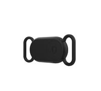 Étui de protection en silicone pour Samsung Galaxy SmartTag2 Black