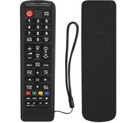 Étui de Protection en Silicone pour Samsung Télécommande,AA59-00741A AA59-00786A BN59-01315B,Housse Coque pour Samsung Noir