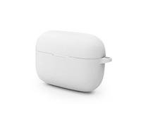 Etui de Protection en Silicone pour Sony LinkBuds WF-LS900 Casque Ecouteurs en Blanc