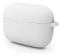 Étui de Protection en Silicone pour Sony LinkBuds WF-LS900 Casque Écouteurs en Blanc