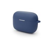Etui de Protection en Silicone pour Sony LinkBuds WF-LS900 Casque Ecouteurs en Bleu